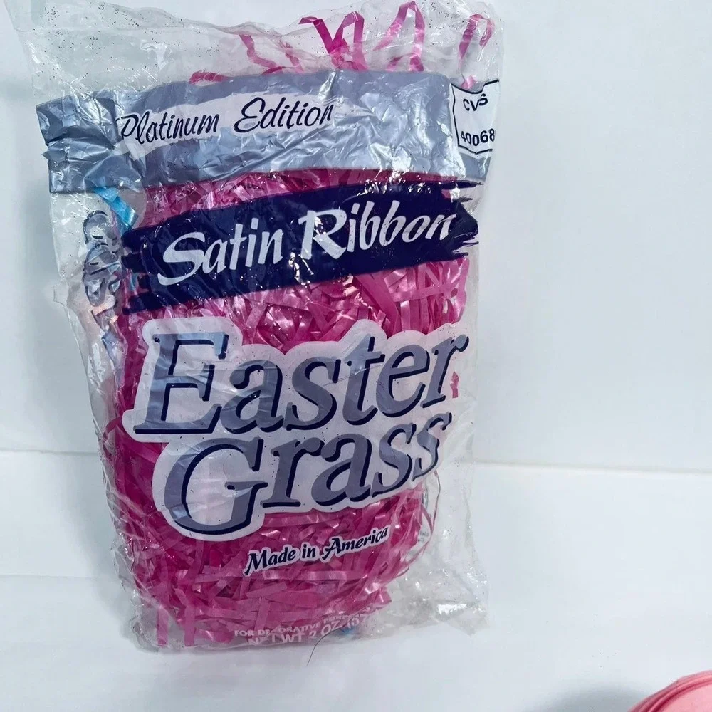 Bundle of Glitter Tule & Curling‎ Ribbon